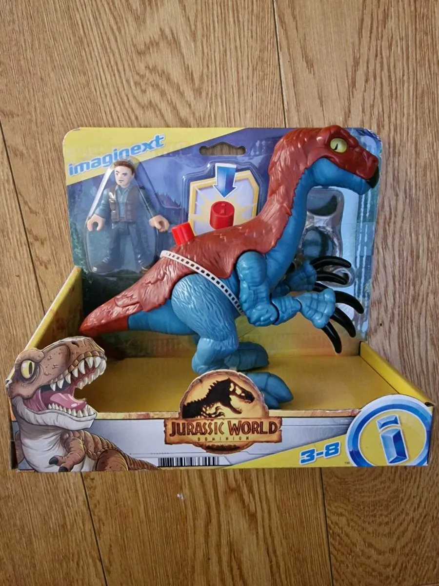 Imaginext Jurassic World Dominion Therizinosaurus - Image 1