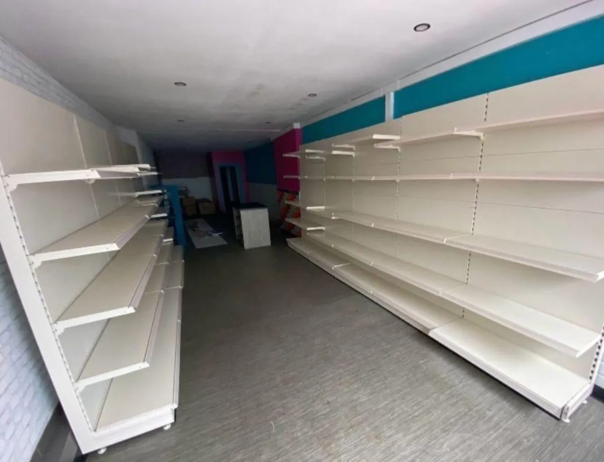 Shop Shelving & Gondolas - Image 1