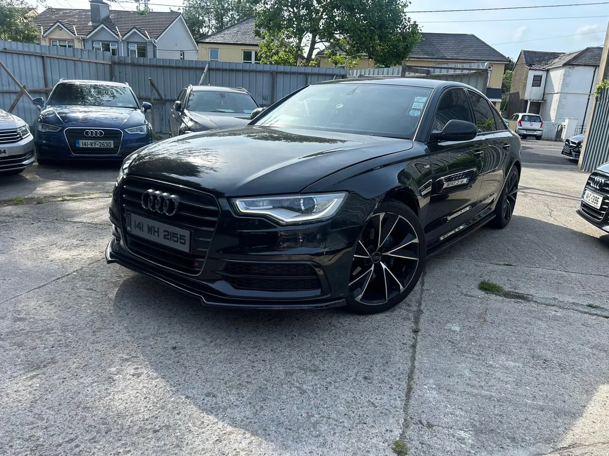 ⚫️Audi A6 2014 S-LINE AUTOMATIC⚫️ - Image 2