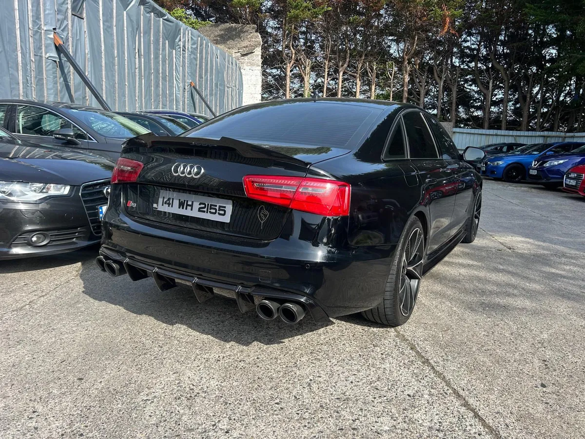 ⚫️Audi A6 2014 S-LINE AUTOMATIC⚫️ - Image 4