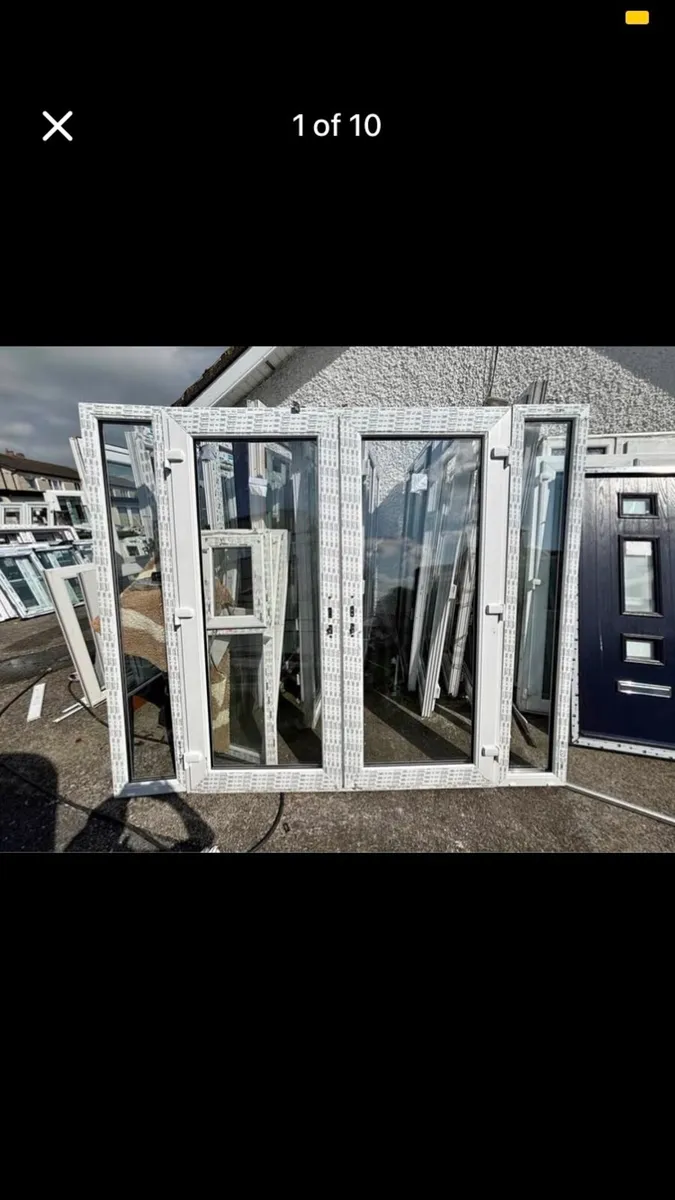 PVC door - Image 1