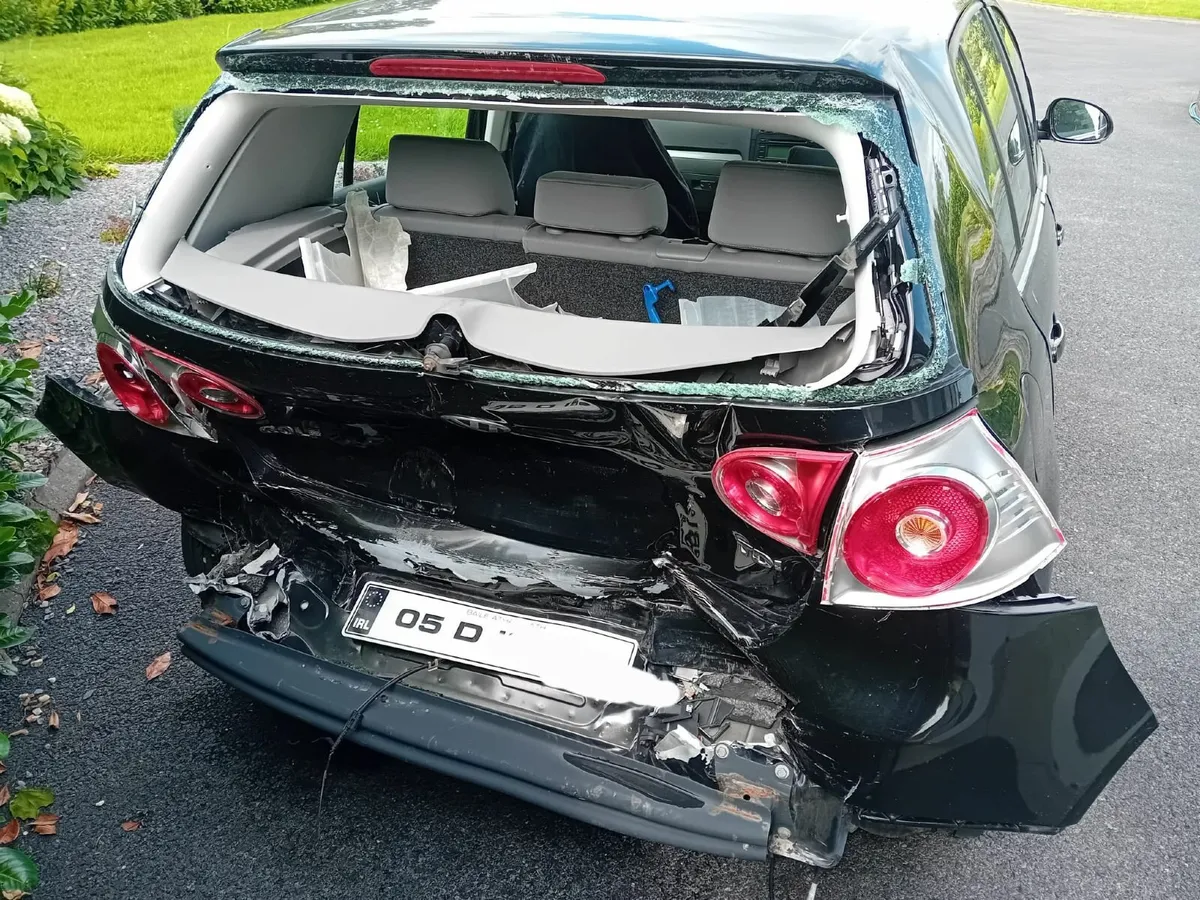 Volkswagen Golf TDI sport *Crashed * - Image 4