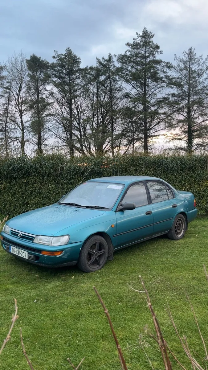 Toyota Corolla xli - Image 1