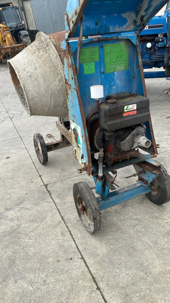 cement mixer - Image 3