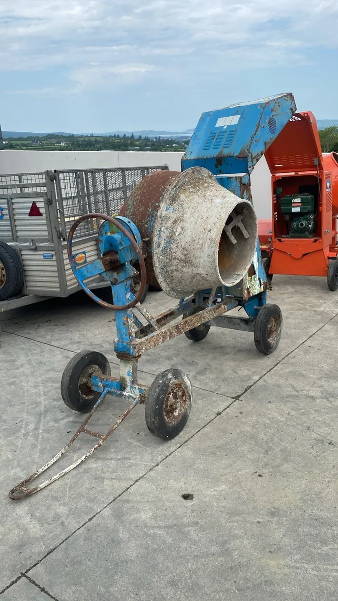 cement mixer - Image 4