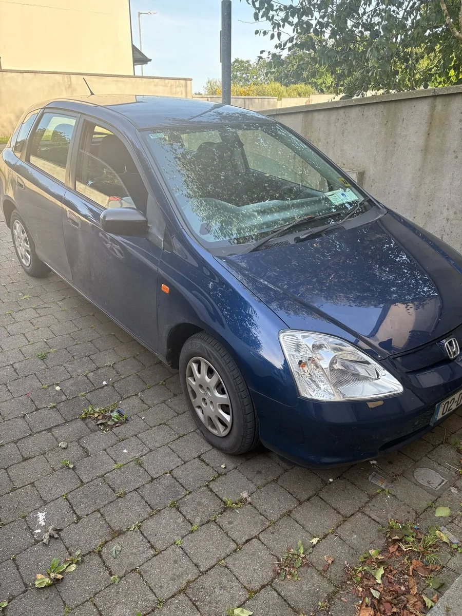 Honda Civic 2002 “ONLY 98,000km with NCT - Image 1
