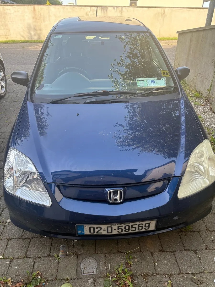 Honda Civic 2002 “ONLY 98,000km with NCT - Image 2