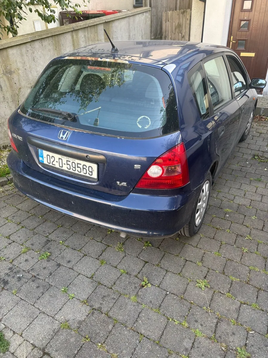 Honda Civic 2002 “ONLY 98,000km with NCT - Image 4