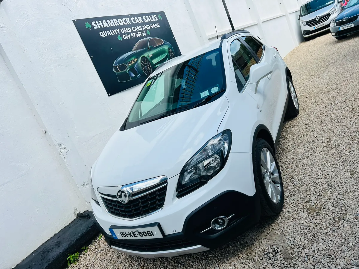 2015 Opel Mokka 1.7 Cdti **Top Spec** - Image 1