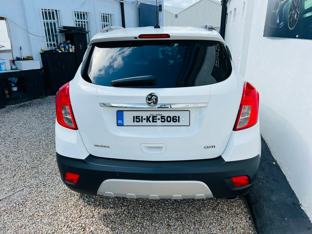 2015 Opel Mokka 1.7 Cdti **Top Spec** - Image 2
