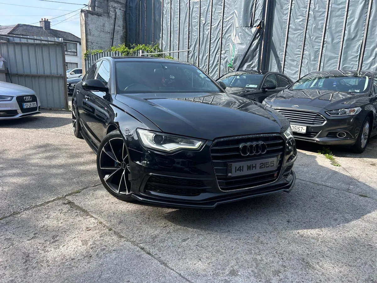 ⚫️Audi A6 2014 S-LINE AUTOMATIC⚫️ - Image 1