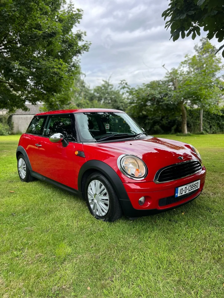 2010 MINI ONE 1.4 PETROL AUTOMATIC NCT 01/2026 - Image 1