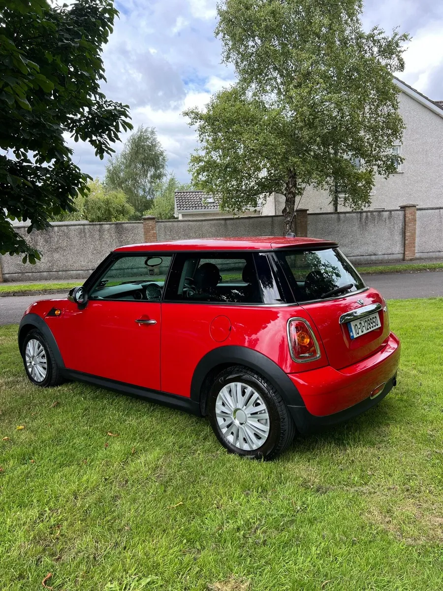 2010 MINI ONE 1.4 PETROL AUTOMATIC NCT 01/2026 - Image 4