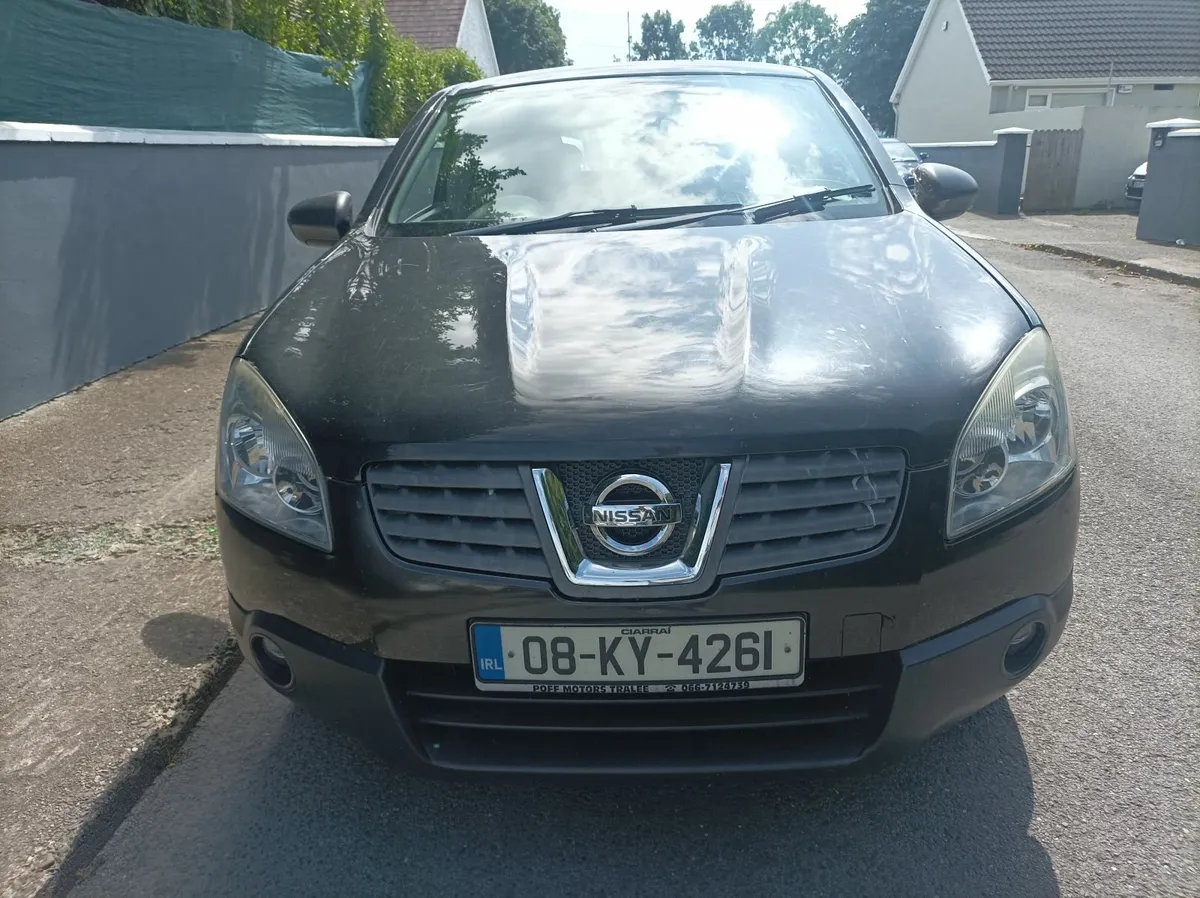 2008 Nissan Qashqai 1.5 Diesel NCT11/25 - Image 3