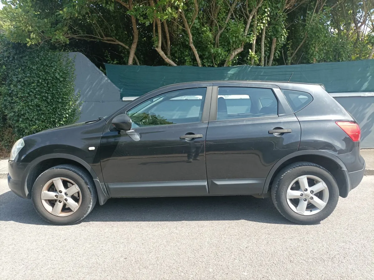 2008 Nissan Qashqai 1.5 Diesel NCT11/25 - Image 4