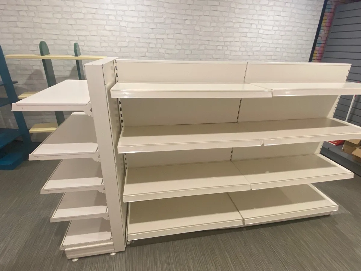 Shop Shelving & Gondolas - Image 2