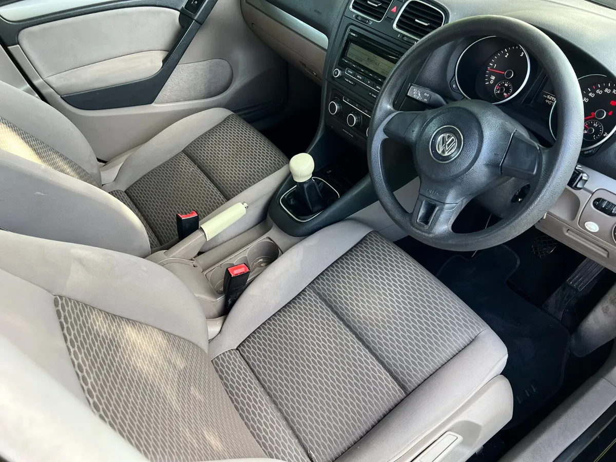 Volkswagen Golf 2010 1.6 TDI nct 12/25 tax 7/25 - Image 3