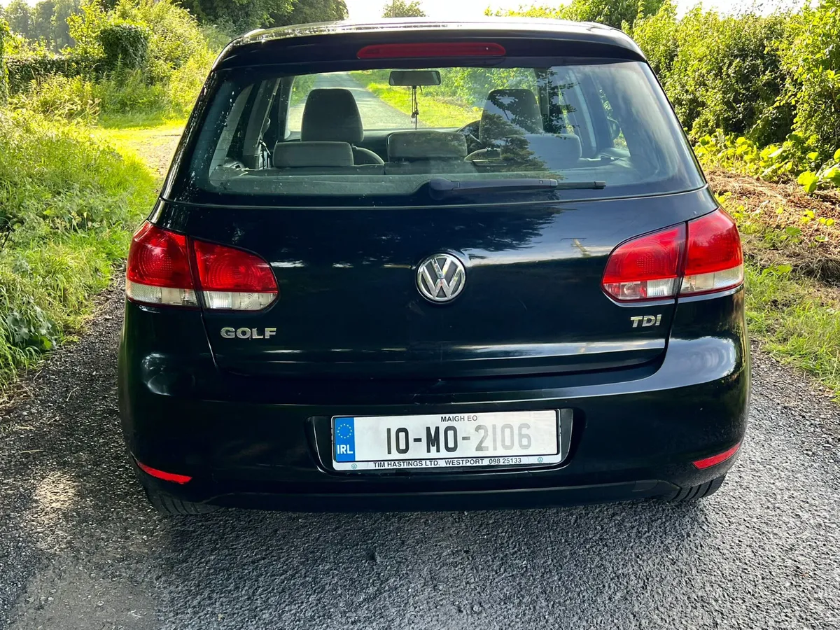 Volkswagen Golf 2010 1.6 TDI nct 12/25 tax 7/25 - Image 2