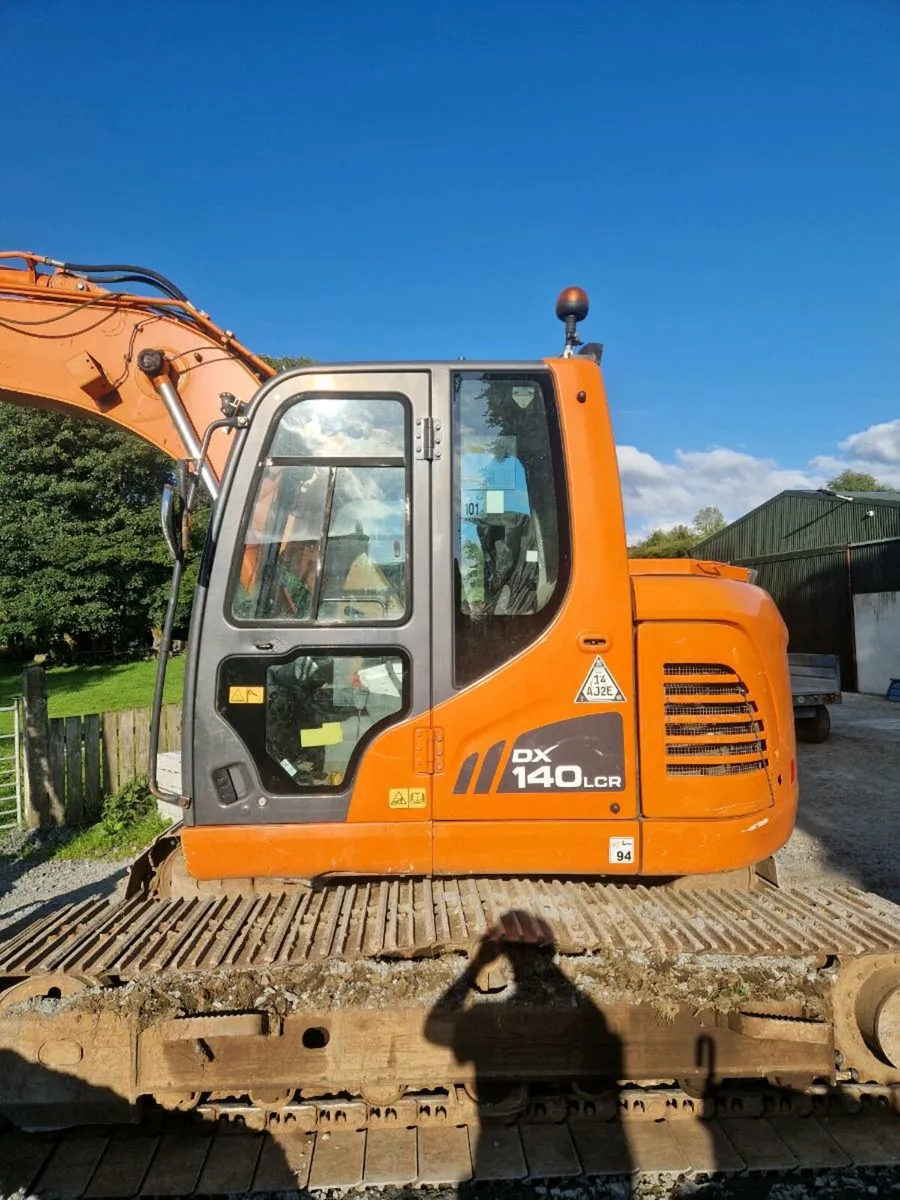 2014 doosan dx140lcr - Image 1