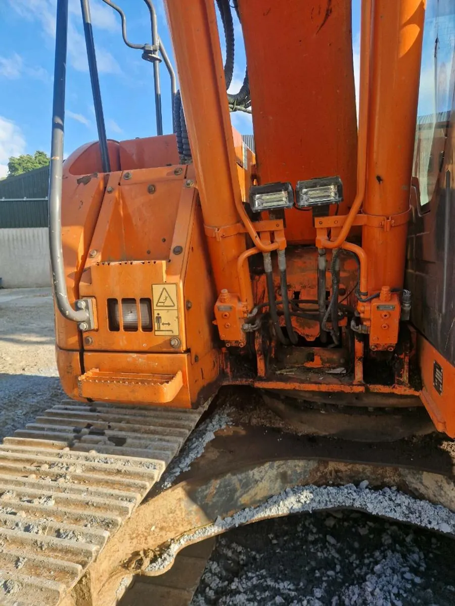 2014 doosan dx140lcr - Image 2