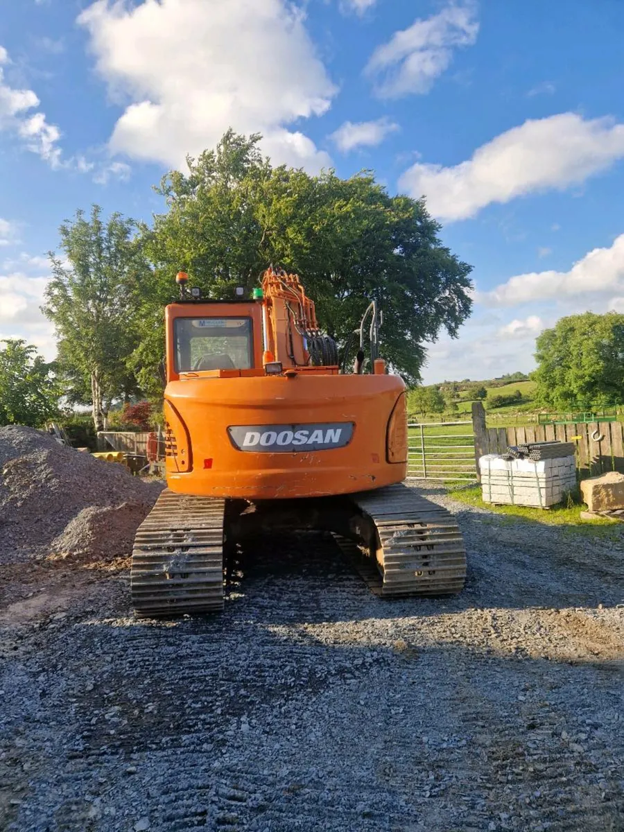 2014 doosan dx140lcr - Image 3