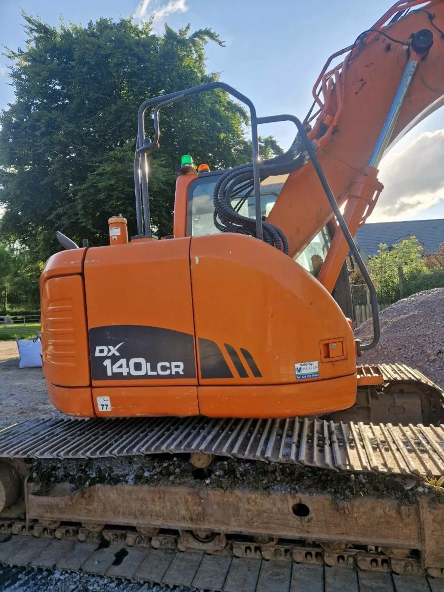 2014 doosan dx140lcr - Image 4