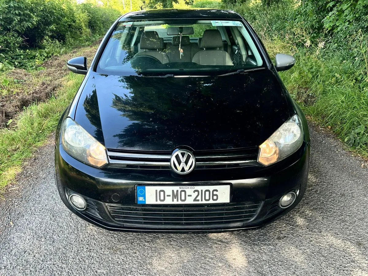 Volkswagen Golf 2010 1.6 TDI nct 12/25 tax 7/25 - Image 4