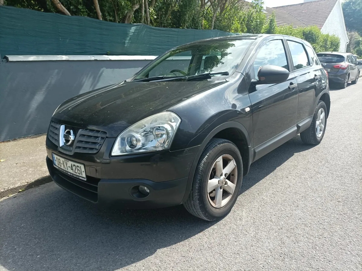 2008 Nissan Qashqai 1.5 Diesel NCT11/25 - Image 1