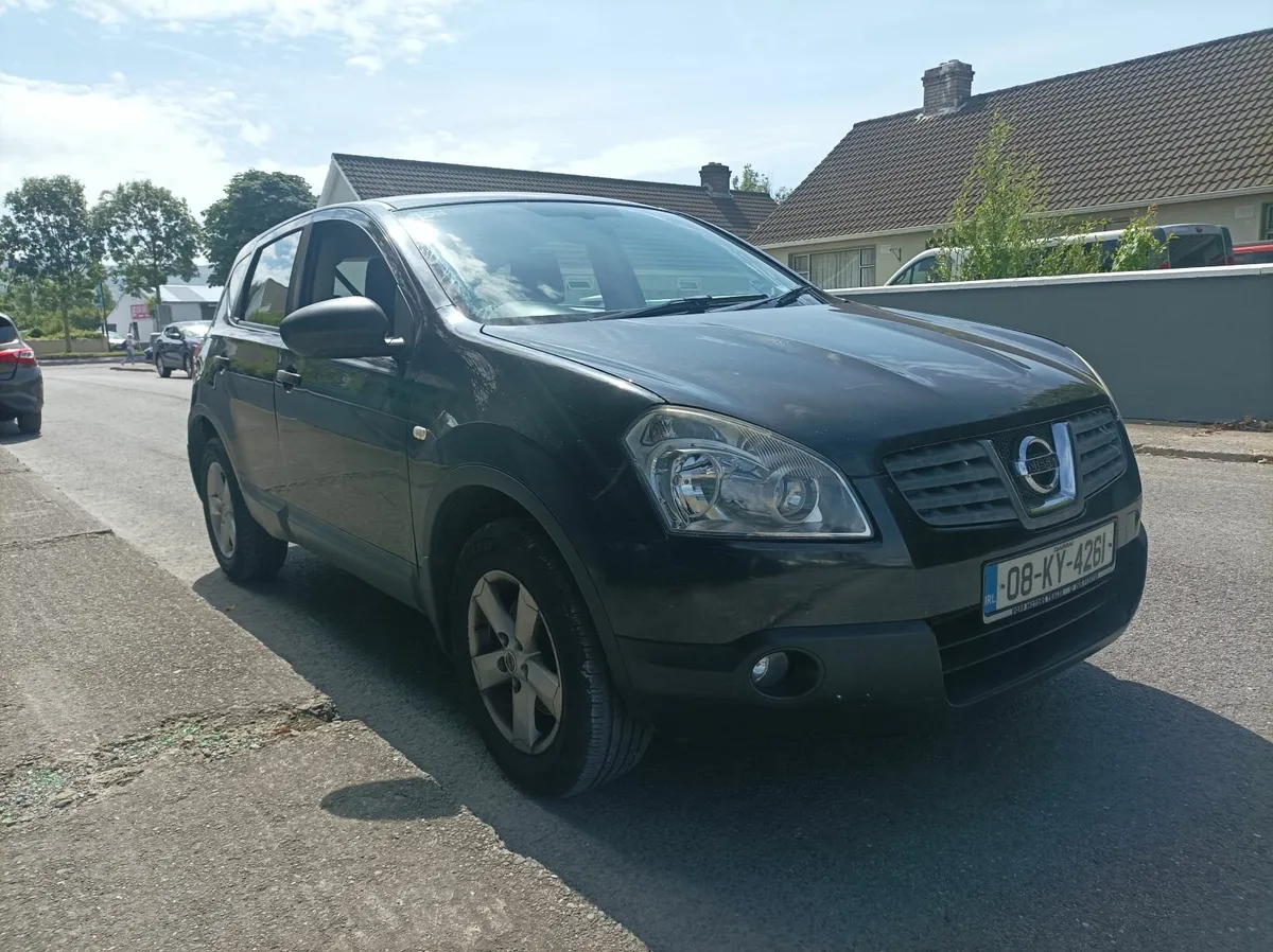 2008 Nissan Qashqai 1.5 Diesel NCT11/25 - Image 2