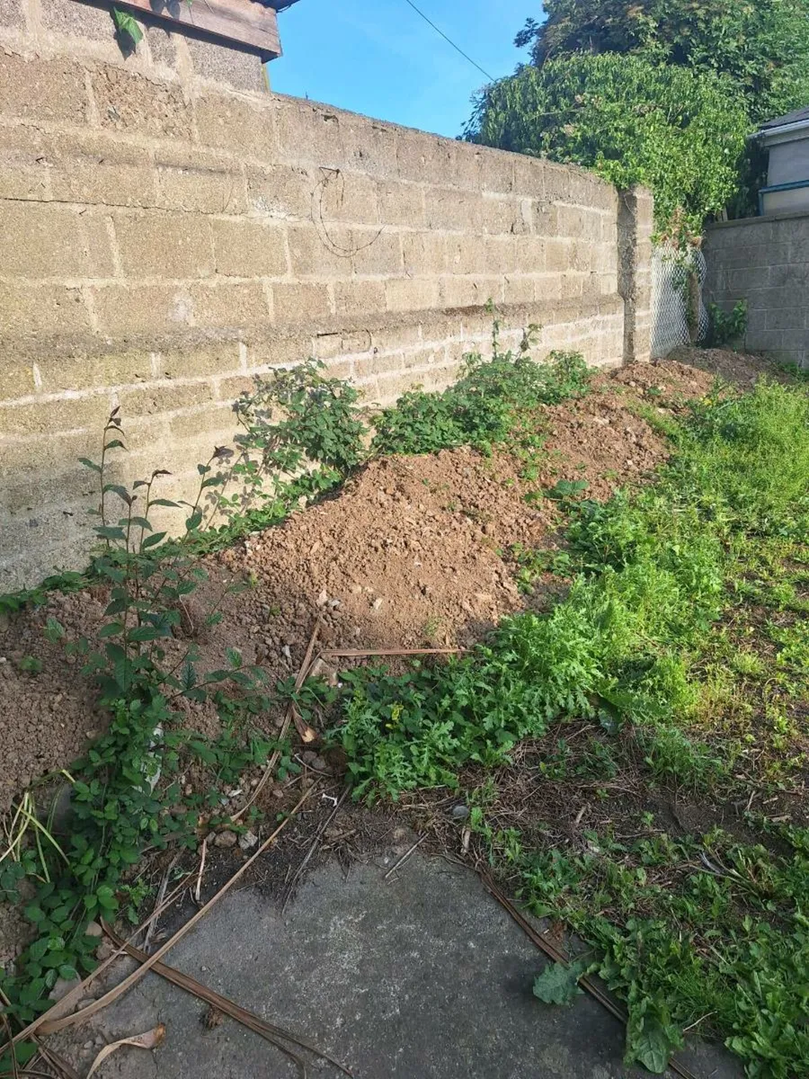 Clay top soil