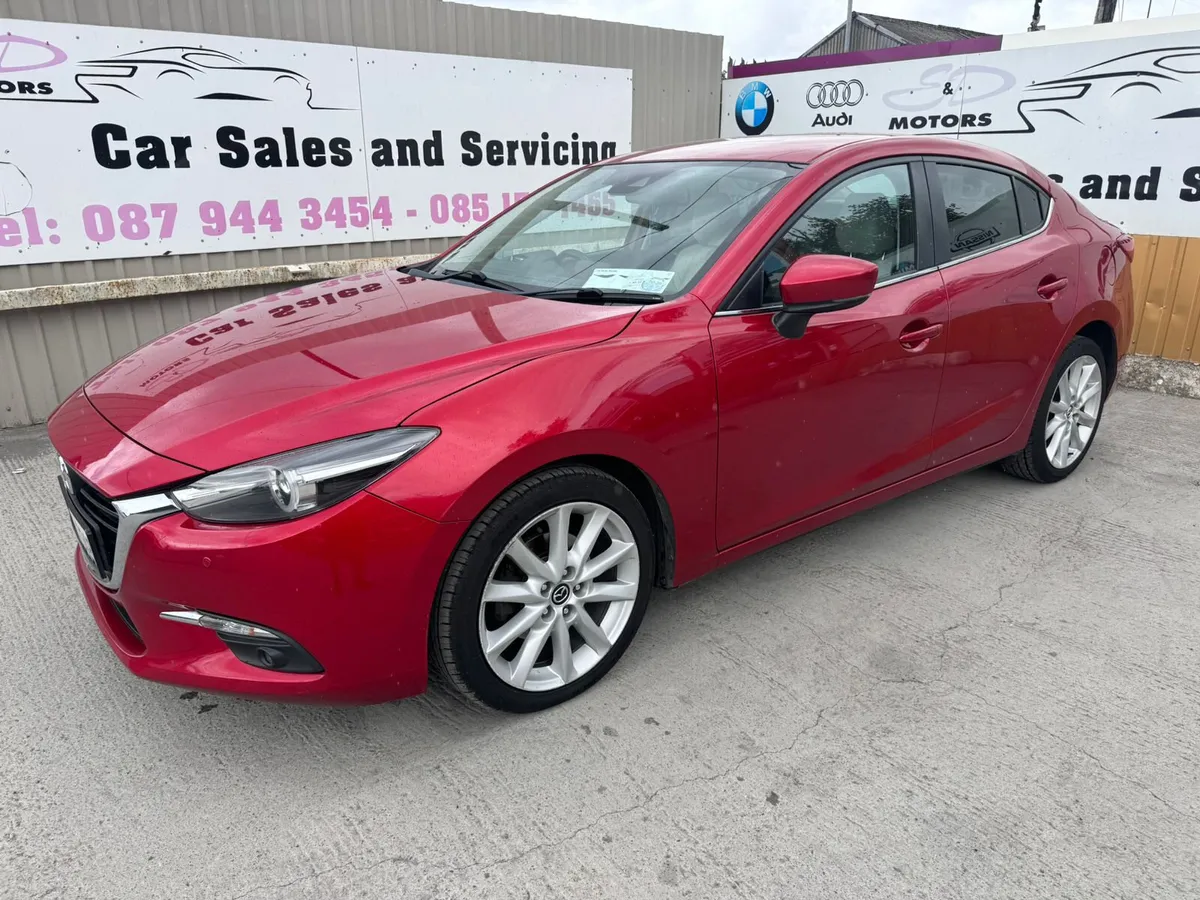 181 Mazda 3 2.2D PLATINUM Warranty - Image 1