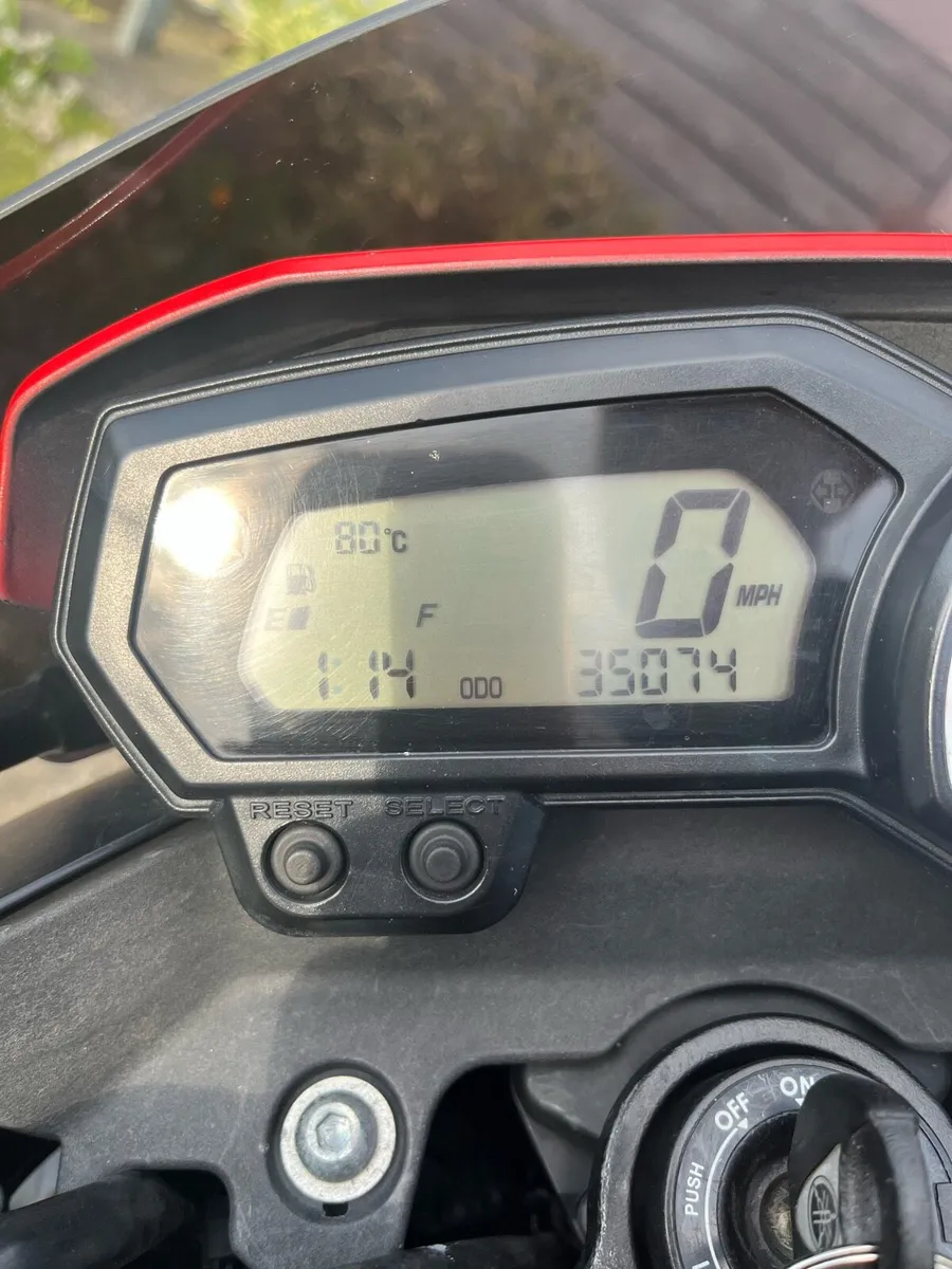 Yamaha FZ8 2014 price drop need gone asap - Image 4
