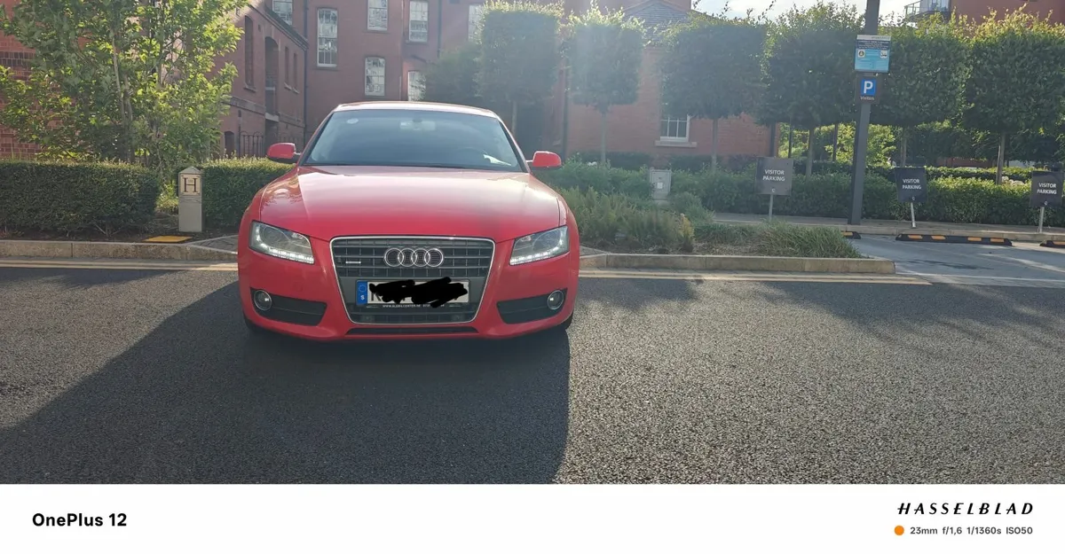 2010 LHD Audi A5 2.0 TFSI - Image 1