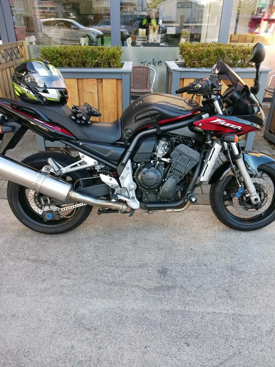 YAMAHA FAZER 1000 - Image 3