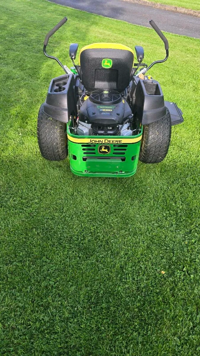 John Deere 48" zero turn - Image 4