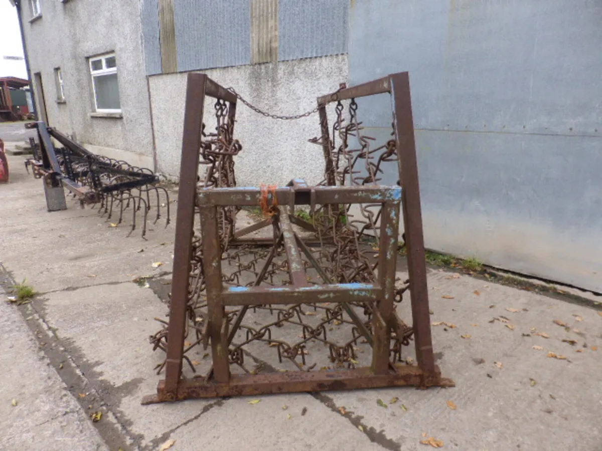 12FT Mounted Chain Harrow - Image 2