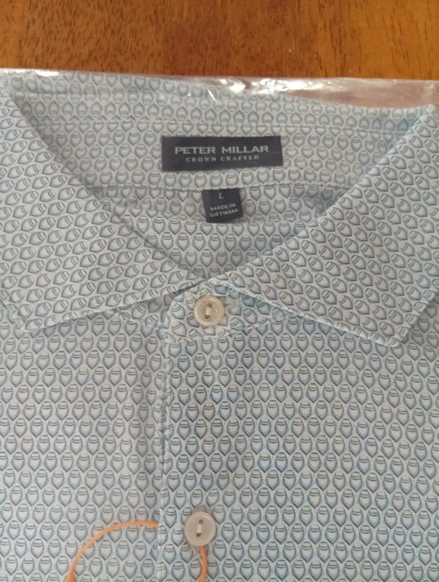Peter Millar Size Large 125 TH U.S Open Shirt - Image 2