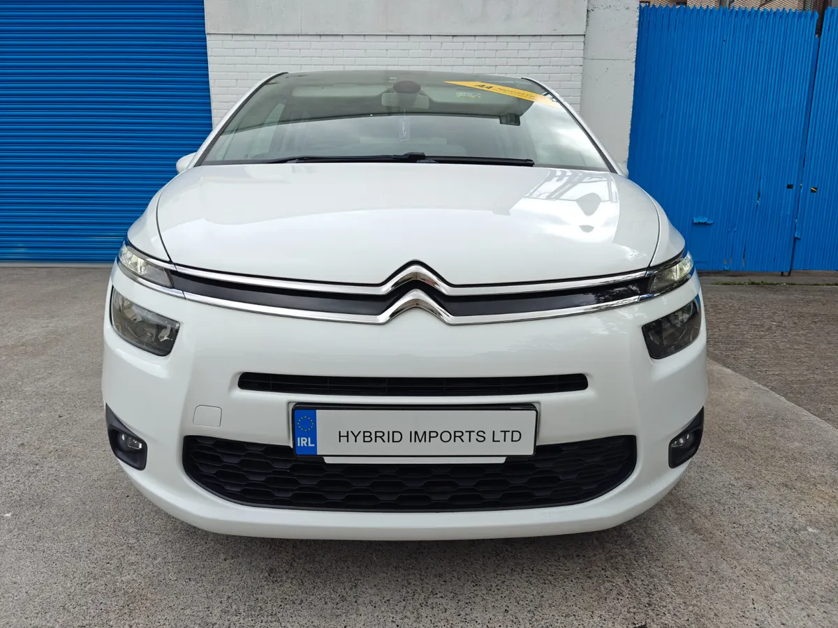 2016 CITROEN C4 GRAND PICASSO 7 SEATER LOW MILEAGE - Image 2