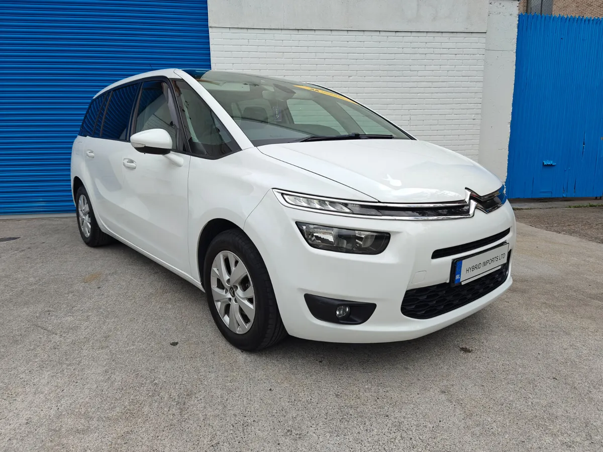 2016 CITROEN C4 GRAND PICASSO 7 SEATER LOW MILEAGE - Image 1