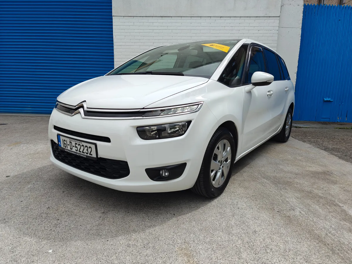 2016 CITROEN C4 GRAND PICASSO 7 SEATER LOW MILEAGE - Image 3