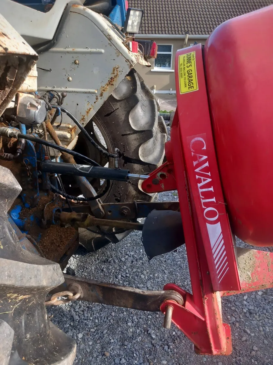 Tractor Cement mixer - Image 2