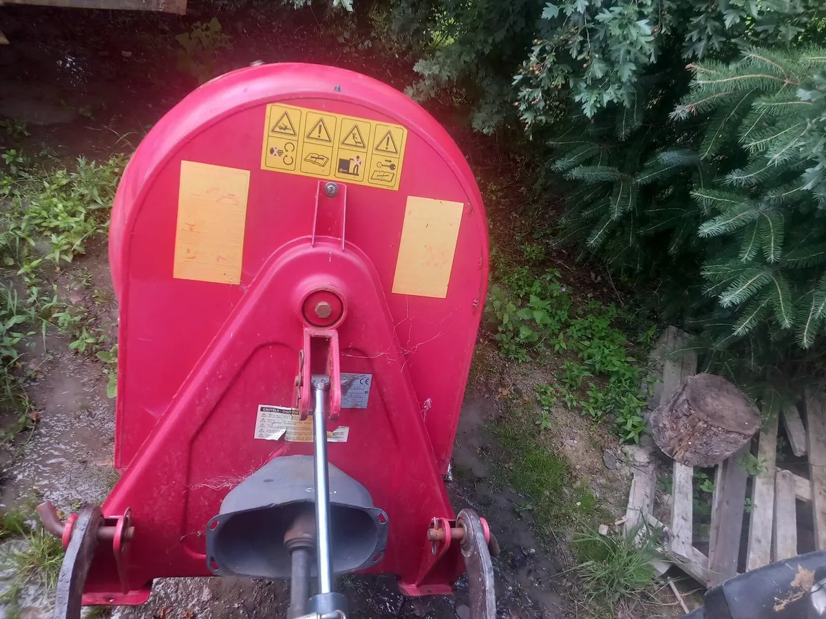 Tractor Cement mixer - Image 3