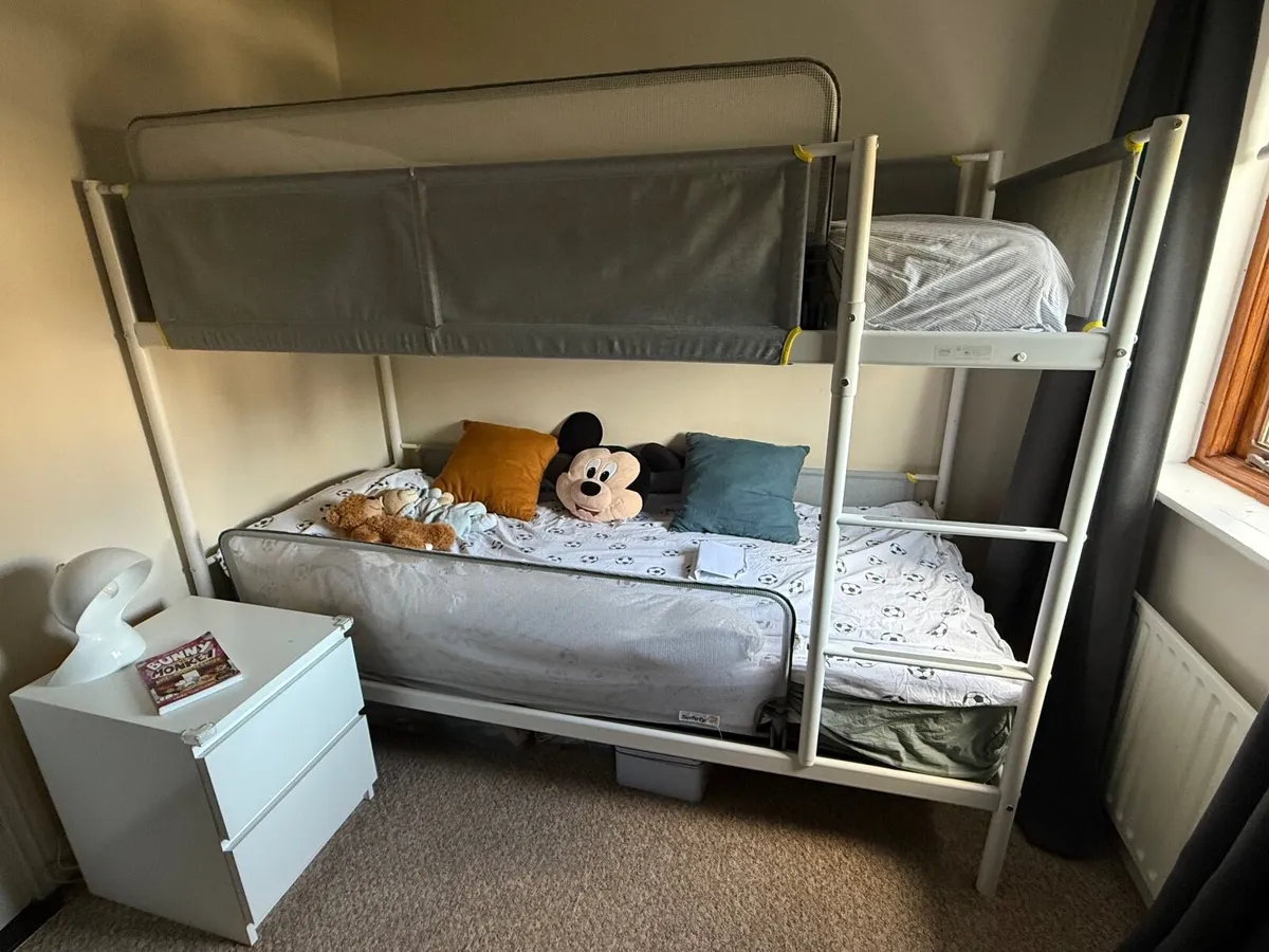 Ikea vitval bunk bed