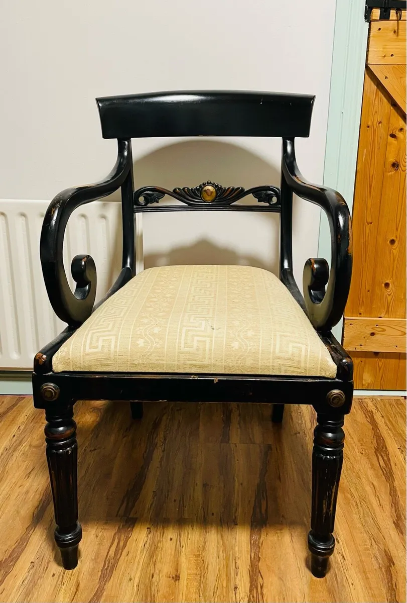 Regency Carver Chair - Image 1