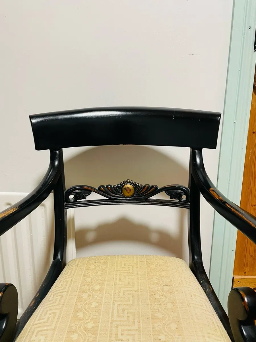 Regency Carver Chair - Image 2