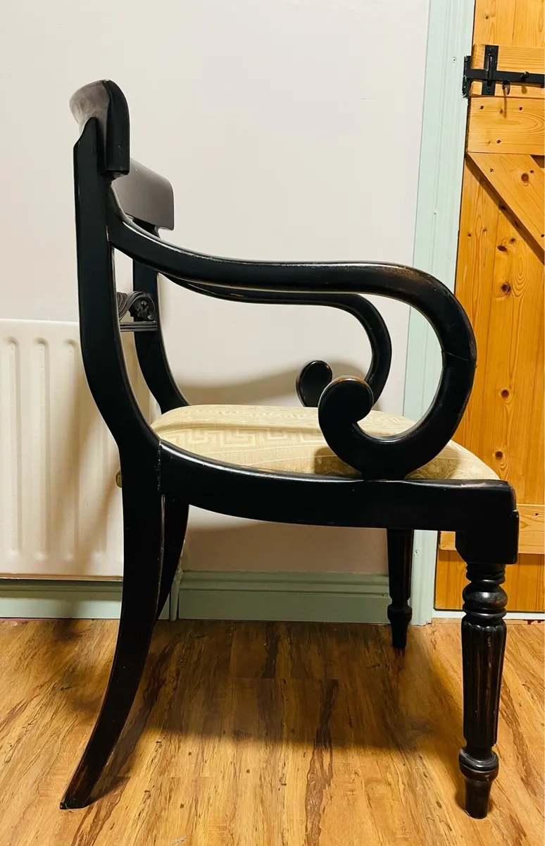 Regency Carver Chair - Image 3