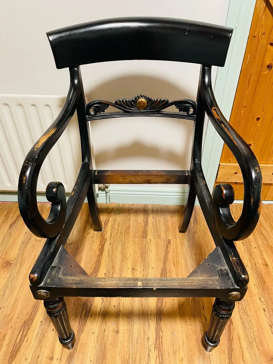 Regency Carver Chair - Image 4
