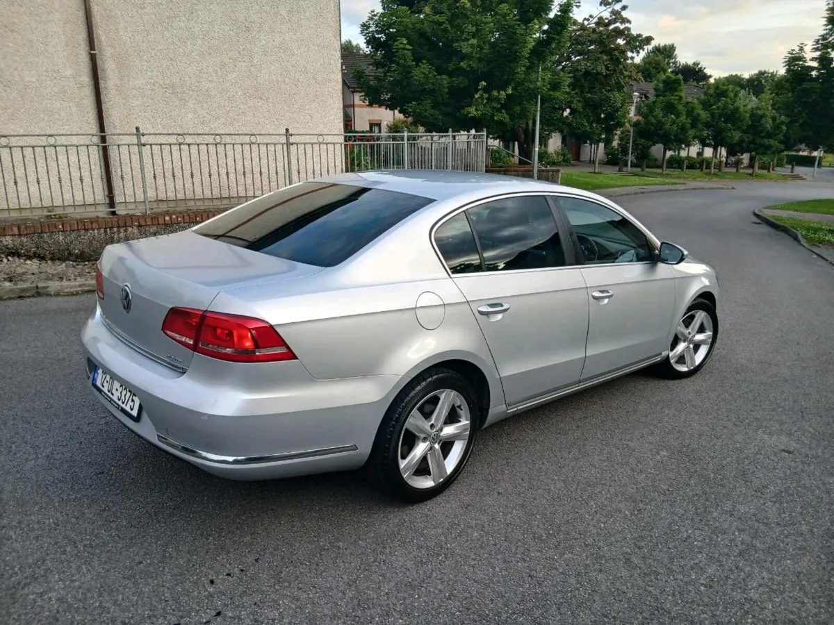 2012 Volkswagen Passat Nct Very Clean - Image 3