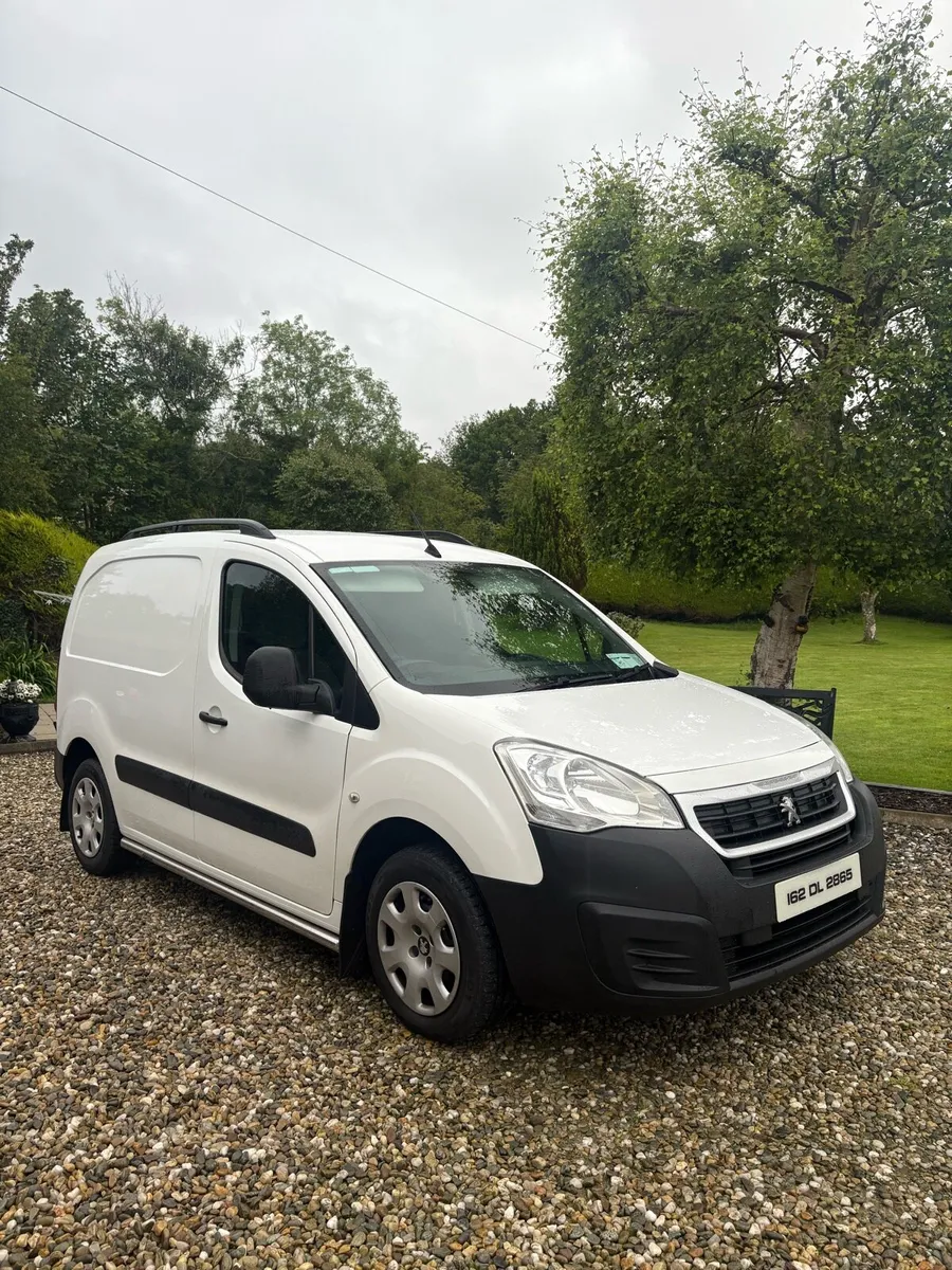 162 Peugeot Partner - Image 1