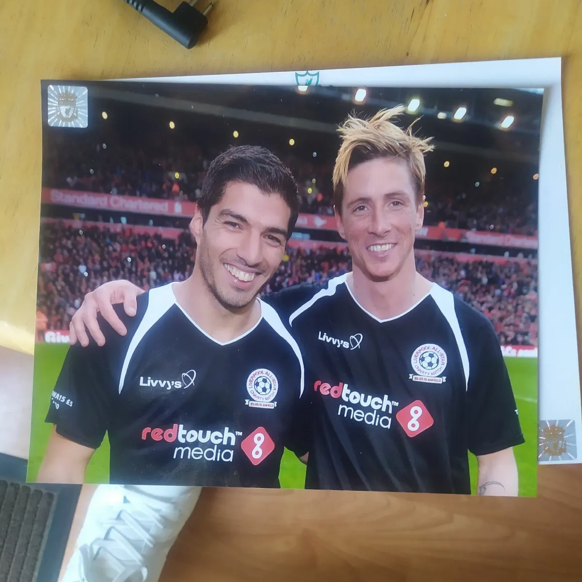 Liverpool fc press photos. - Image 3